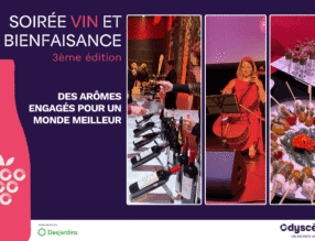 soirée vin et bienfaisance 2025 Odyscène