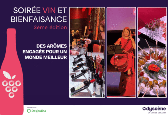 soirée vin et bienfaisance 2025 Odyscène