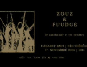 Zouz et Fuudge à Sainte-Thérèse