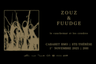 Zouz et Fuudge à Sainte-Thérèse