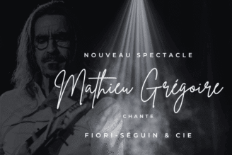 Mathieu Grégoire chante Fiori-Séguin & Cie à Sainte-Thérèse