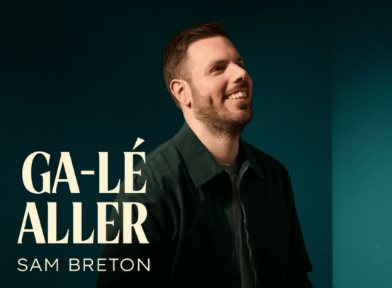 spectacle de sam breton à Sainte-Thérèse