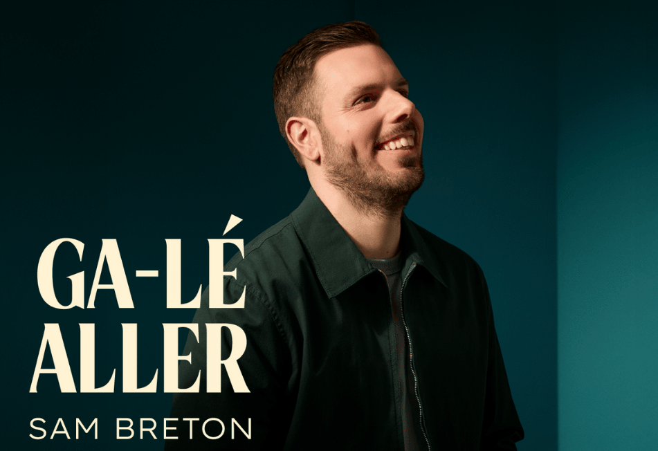 spectacle de sam breton à Sainte-Thérèse