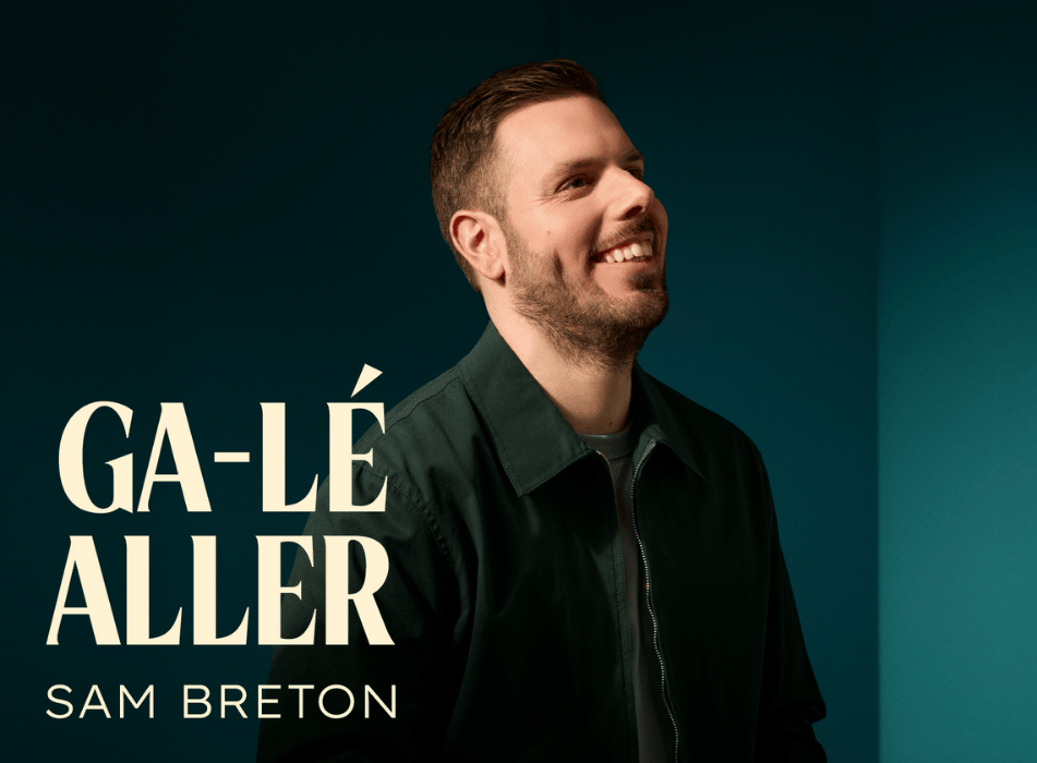 spectacle de sam breton à Sainte-Thérèse