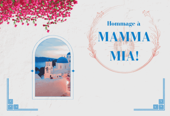 Spectacle de Mammia Mia à Sainte-Thérèse