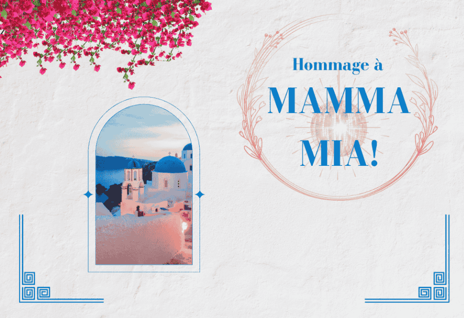 Spectacle de Mammia Mia à Sainte-Thérèse