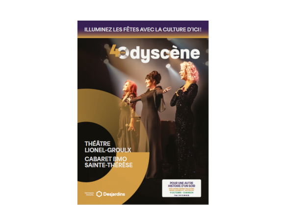 dépliant noel 2025 Odyscène