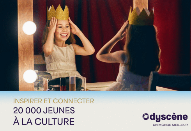 Mois de la philanthropie - Odyscène