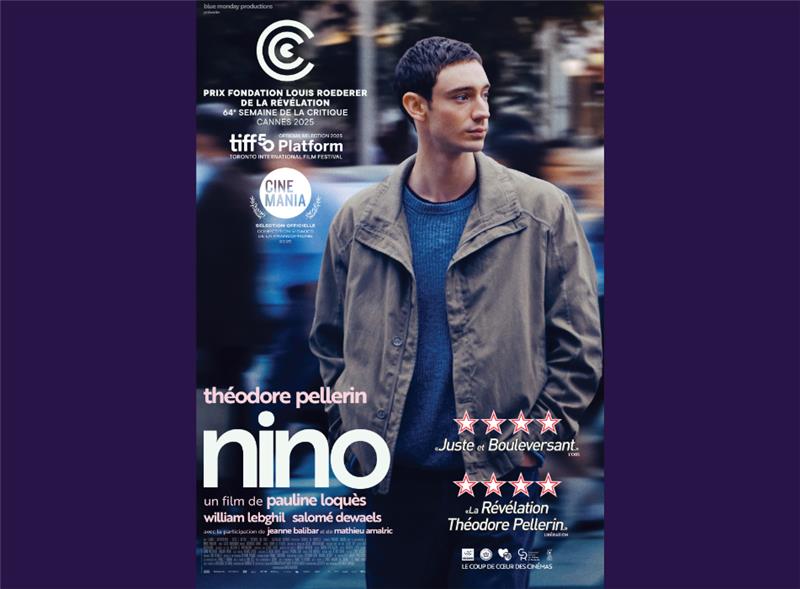 Film Nino à Sainte-Thérèse