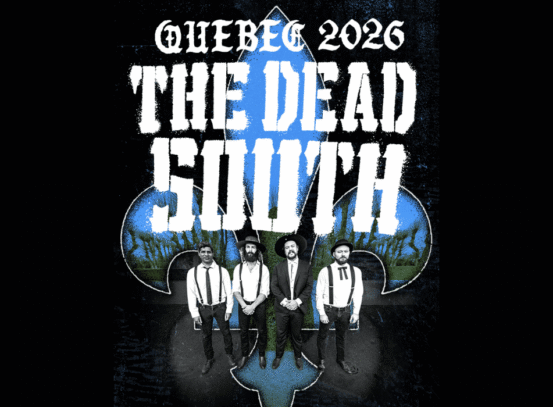 The Dead South à Sainte-Thérèse