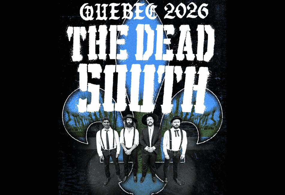 The Dead South à Sainte-Thérèse