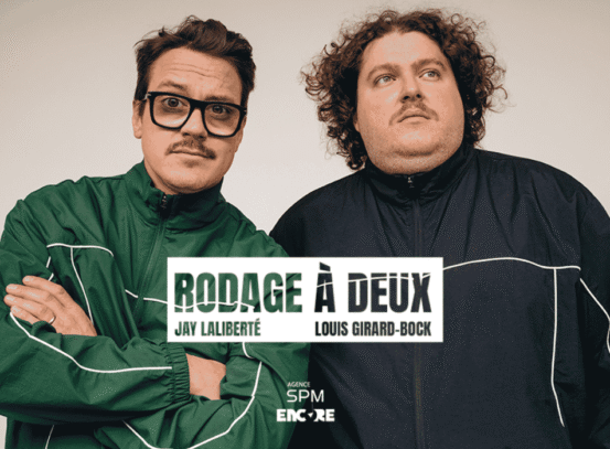 Jay Laliberté et Louis Girard-Bock à Sainte-Thérèse