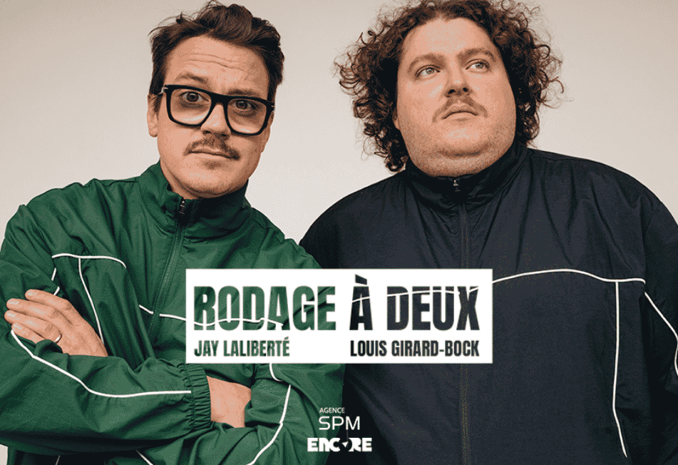 Jay Laliberté et Louis Girard-Bock à Sainte-Thérèse