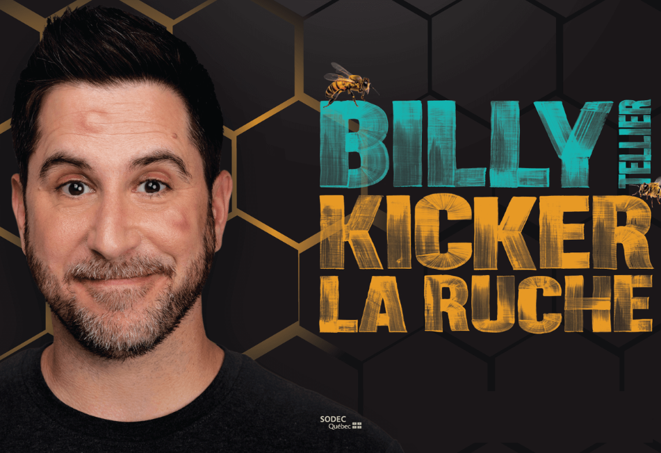 Billy Tellier en promotion Odyscène