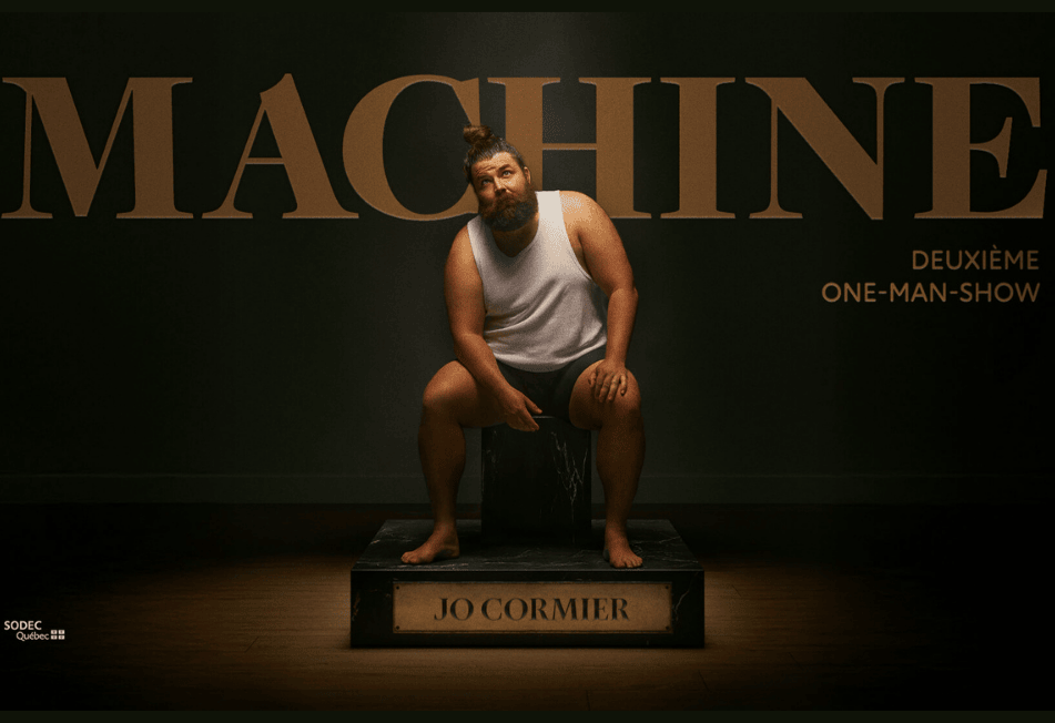 Jo Cormier en promotion Odyscène
