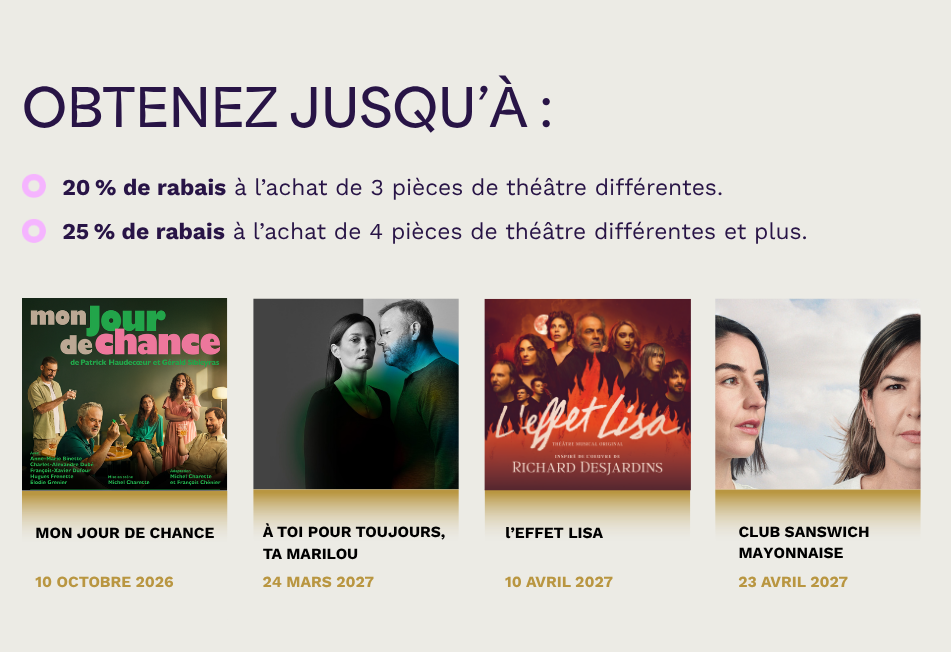 Promotion théâtre Odyscène
