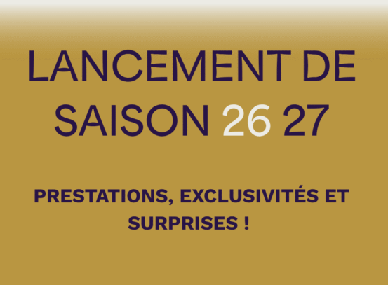 Soirée de lancement 2026-2027