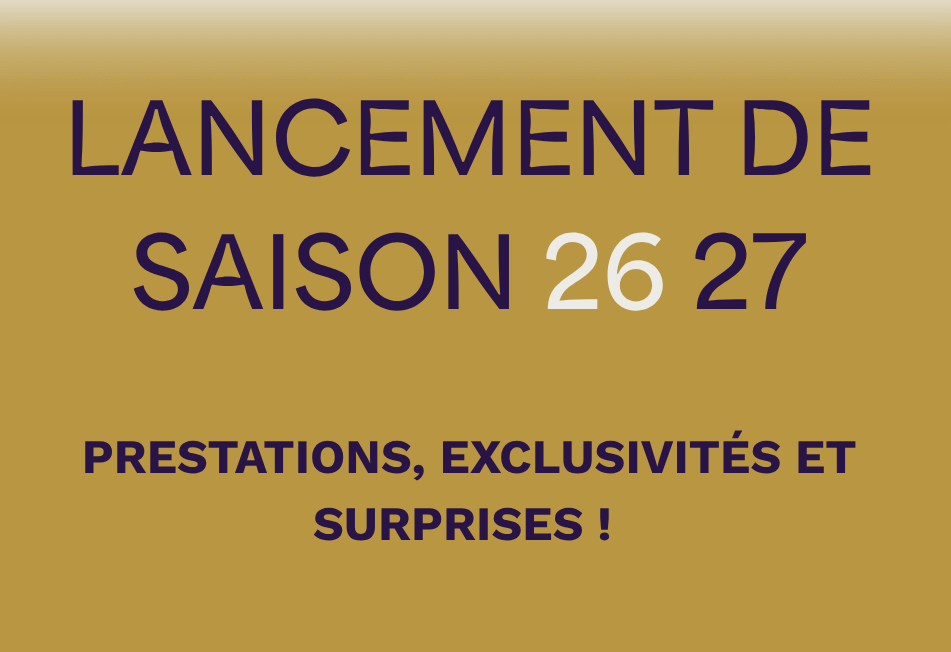 Soirée de lancement 2026-2027