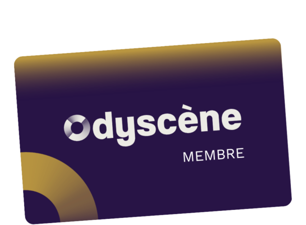 carte membre odyscène