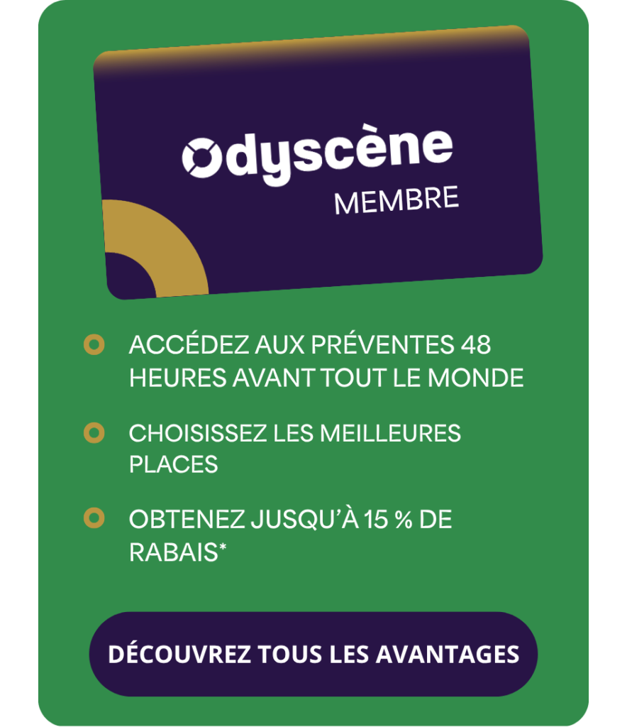 carte membre Odyscène