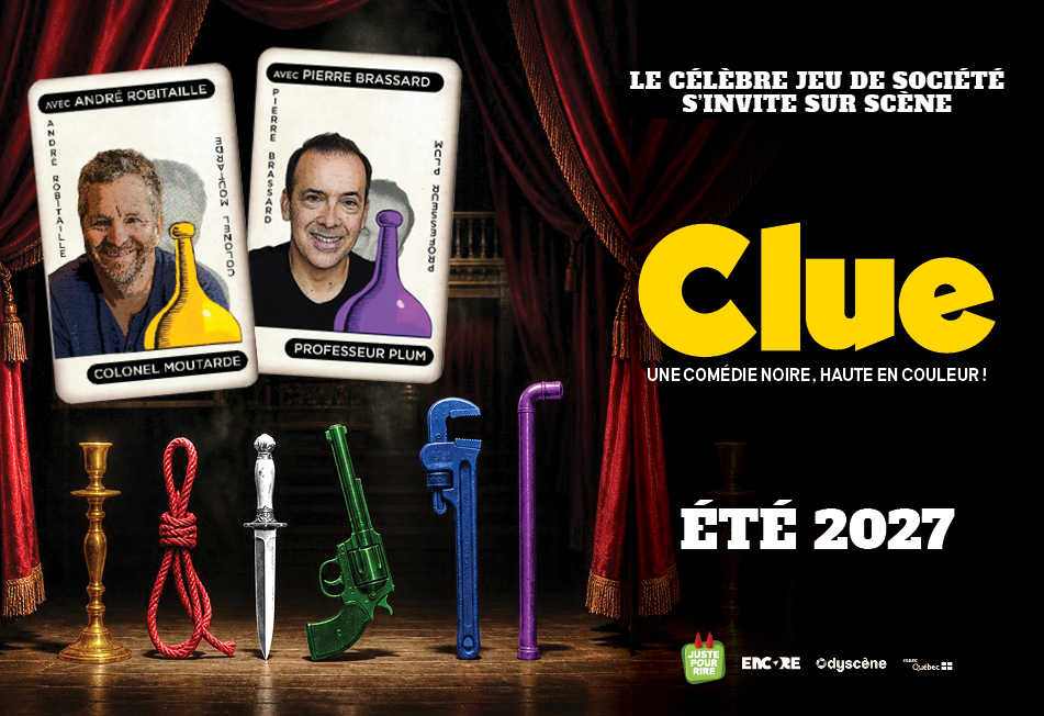 Clue - spectacle été 2027 Odyscène