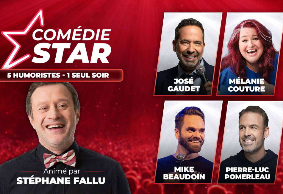 Gala comédie star
